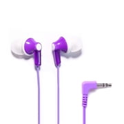 Panasonic ErgoFit Earphones, Neodymium Drivers, RP-HJE120 Purple, RP-HJE120-V