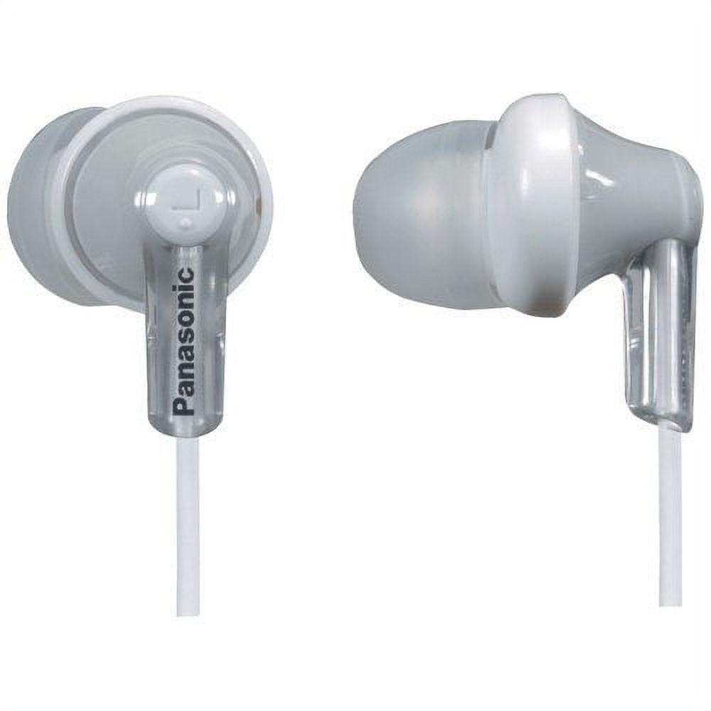 Panasonic ErgoFit Earphones, RP-HJE120-S (Silver), Wired In-Ear, Crystal  Clear Sound, Comfort-Fit - Walmart.com