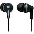 thumbnail image 1 of Panasonic ErgoFit Inner Earphones, Black, 1 of 2