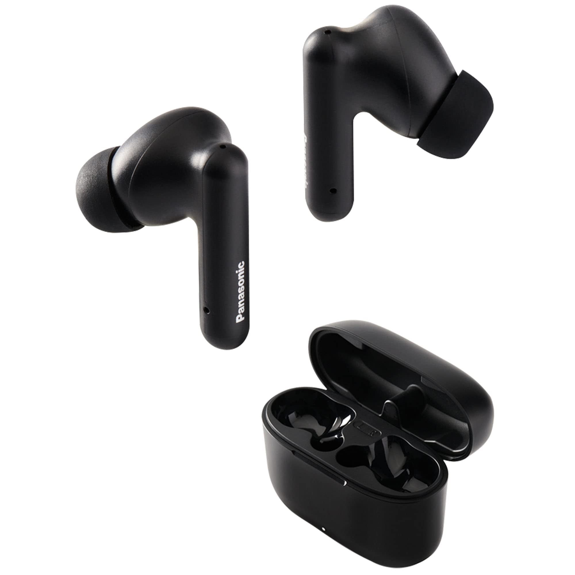  Razer Hammerhead True Wireless Bluetooth Gaming Earbuds: 60ms  Low-Latency - IPX4 Water Resistant - Bluetooth 5.0 Auto Pairing - Touch  Enabled - 13mm Drivers - Classic Black : Everything Else
