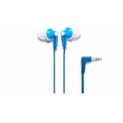 Panasonic Ergofit Wired Earbuds, In-Ear Headphones With Dynamic Crystal-Clear So