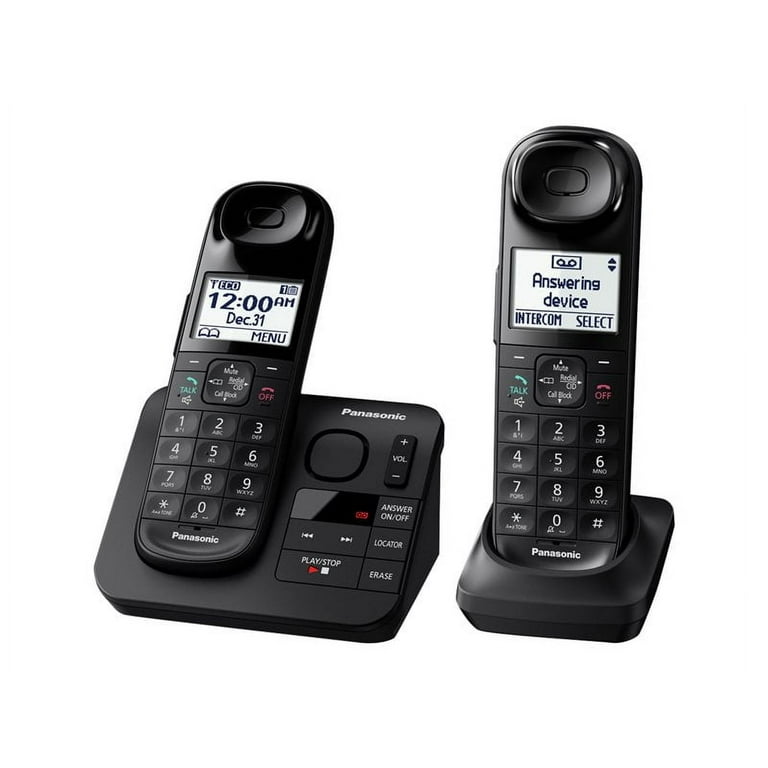 魅力的な価格 Panasonic Shipping! Free Expandable Phone 2 Cordless その他