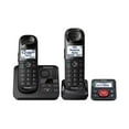 thumbnail image 1 of Panasonic Expandable Cordless 2 Phone Answering System with Talking Caller ID Bundle with Call Blocker for Landline Phones, 1 of 5