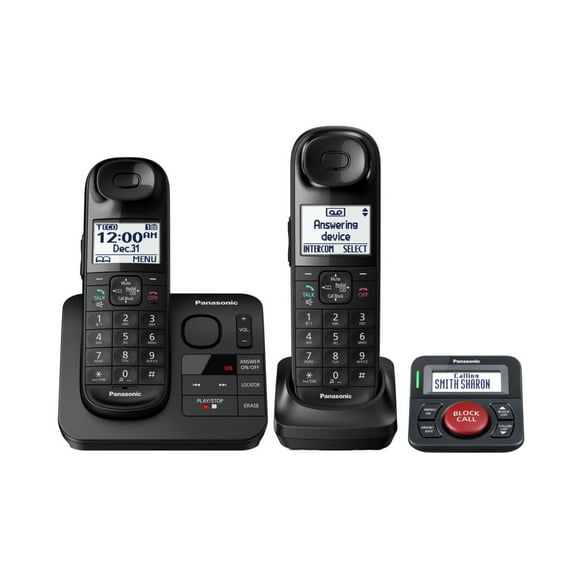 Panasonic Cordless Phones in Home Phones - Walmart.com