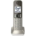 thumbnail image 1 of Panasonic Expandable Cordless Handset, Champagne Gold, 1 of 2