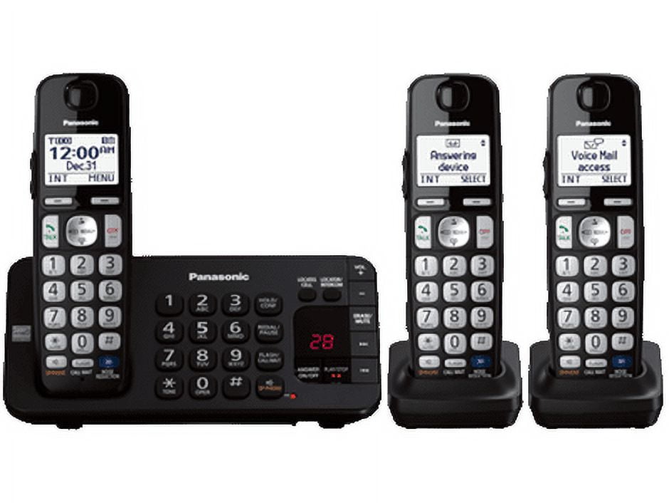Panasonic Expandable Cordless Phone with Enhanced Noise