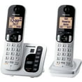 thumbnail image 1 of Panasonic Expandable Digital Cordless Answering System with 2 Handsets, 1 of 2