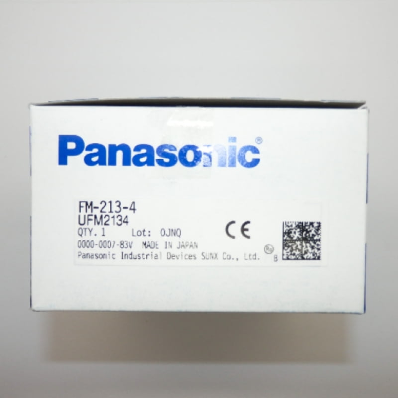 Panasonic FM200 Series Digital Flow Sensor FM2134