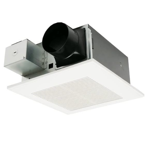 Panasonic WhisperFit Retrofit Ceiling Mount Bathroom Exhaust Fan, 50-80-110 CFM, FV-0511VF1