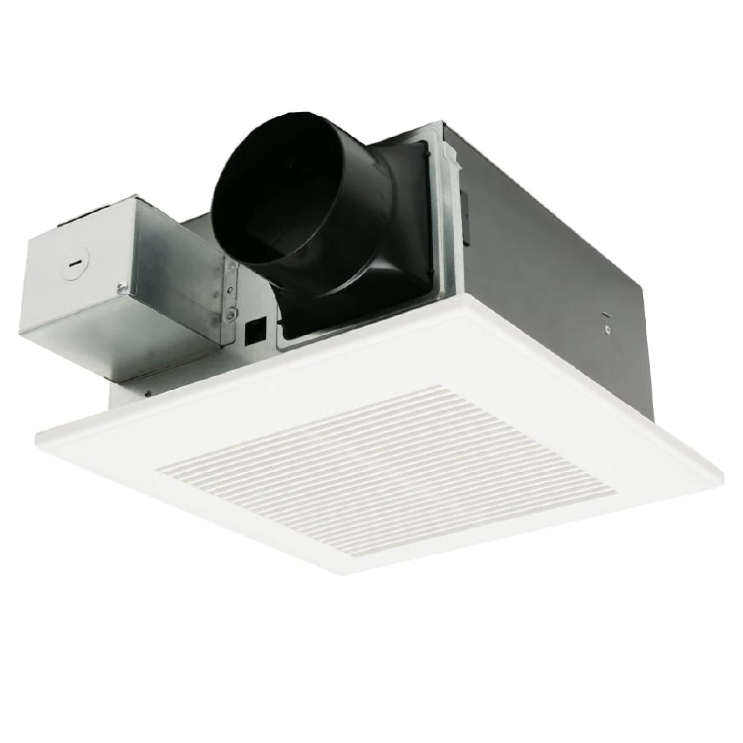 White Metal Energy Star Ceiling Mount Ventilation Fan