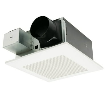 Panasonic WhisperFit Ceiling Mount Bathroom Exhaust Fan with Humidity Sensor, 50-80-110 CFM, FV-0511VFC1