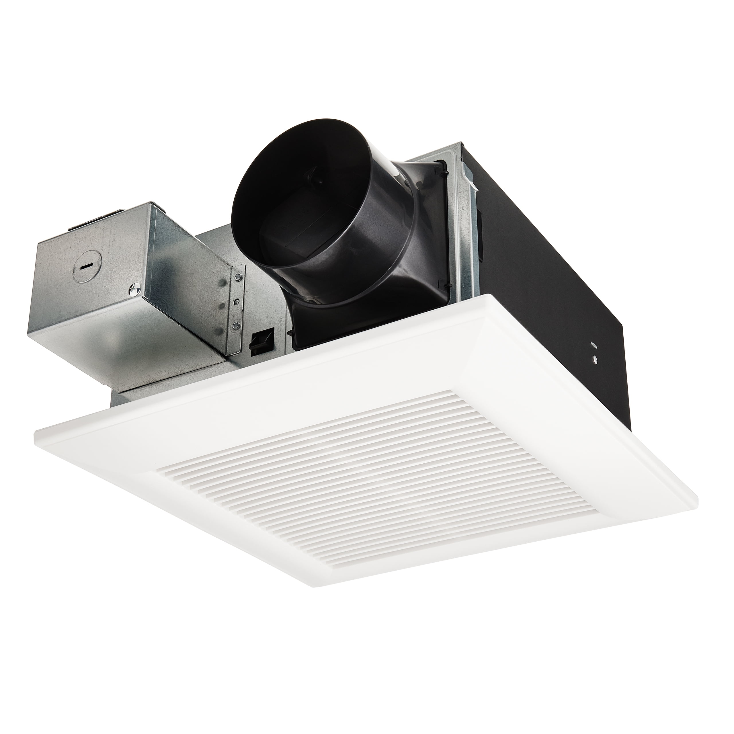 White Metal Energy Star Ceiling Mount Ventilation Fan