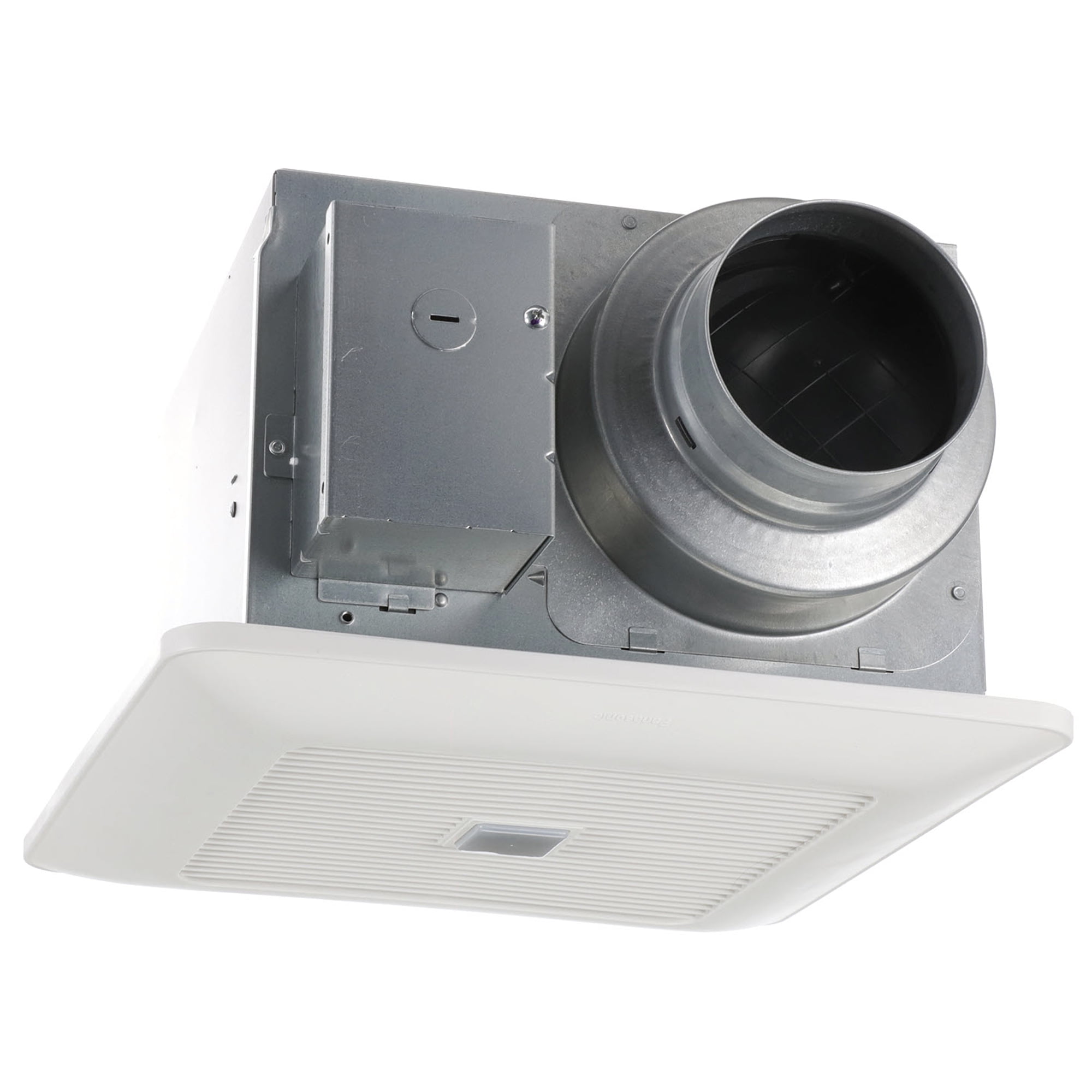 WhisperSense White Ceiling Mount Ventilation Fan with Dual Sensor