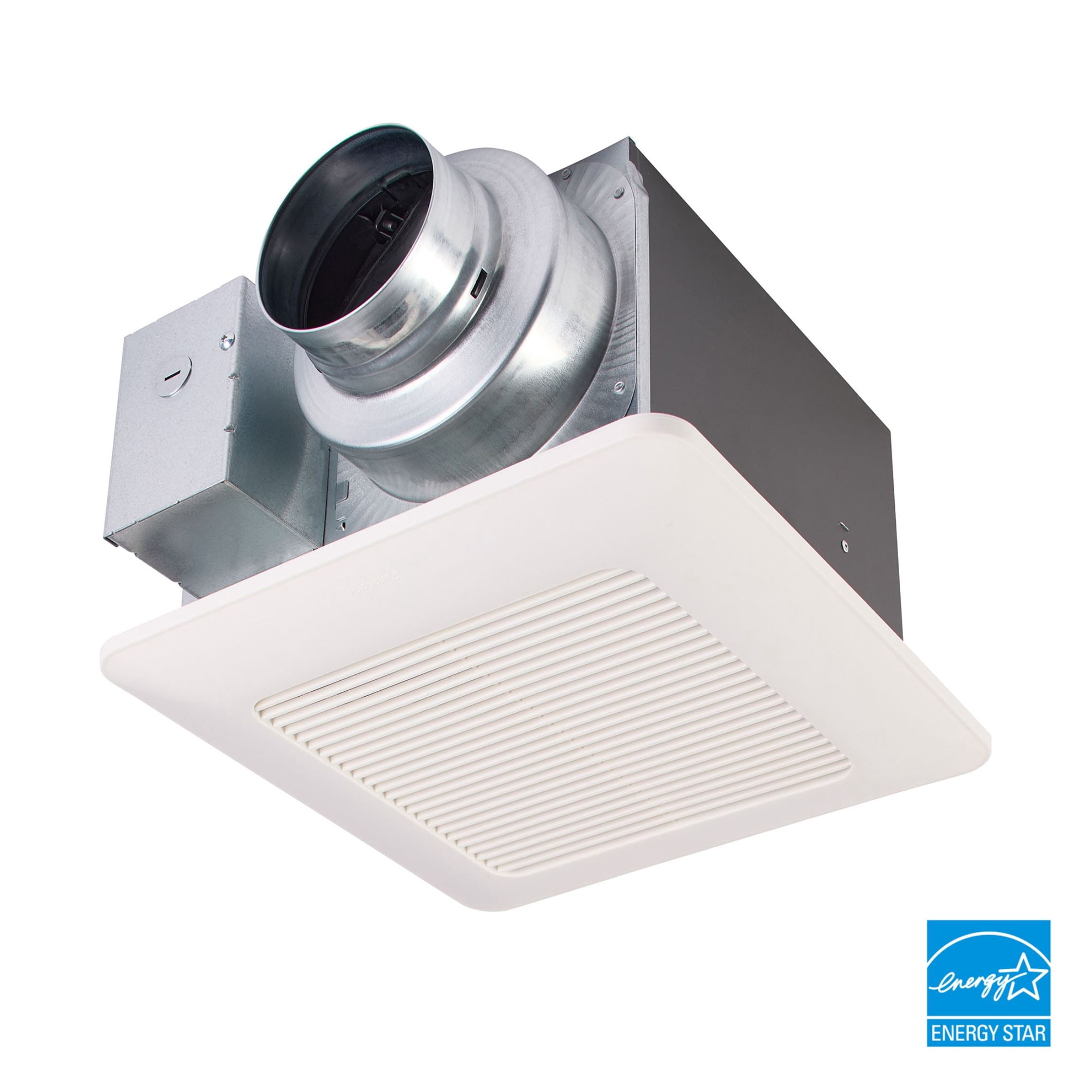 Panasonic FV-0511VQ1 WhisperCeiling DC Ventilation Fan, Speed Selector, SmartFlow Technology, Quiet