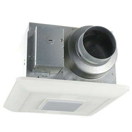 Panasonic FV-0511VQL1 WhisperCeiling DC Ventilation Fan/Light Combination, Speed Selector, Quiet