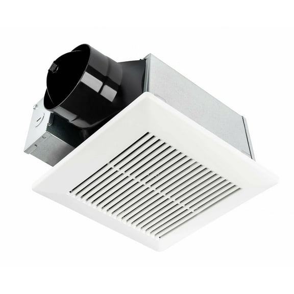 Panasonic Ecovent Ceiling/Wall Mount Bathroom Exhaust Fan, 70-90 CFM, FV-0709VB1