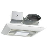 Panasonic WhisperValue Ceiling/Wall Mount Dual Speed Bathroom Exhaust Fan with LED Light, 30 to 100 CFM, FV-0810VSSL1