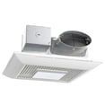 thumbnail image 1 of Panasonic WhisperValue Ceiling/Wall Mount Dual Speed Bathroom Exhaust Fan with LED Light, 30 to 100 CFM, FV-0810VSSL1, 1 of 6