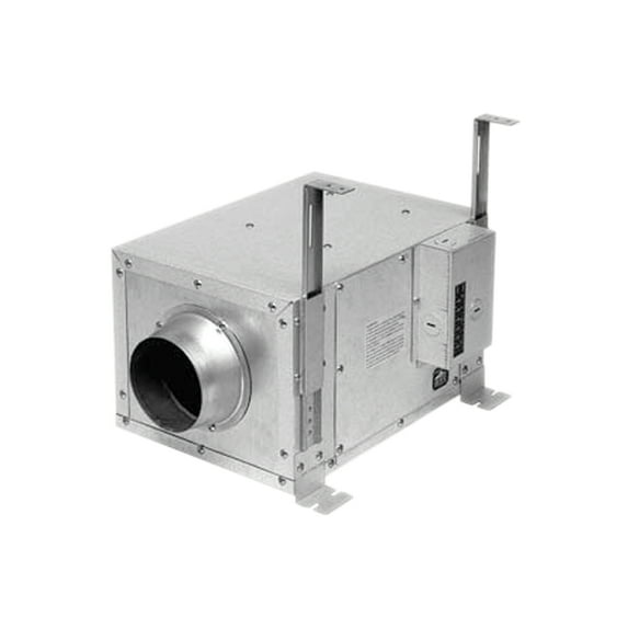 Panasonic FV-10NLF1E WhisperLine Remote Mount In-Line Spot Ventilation Fan, Air Flow
