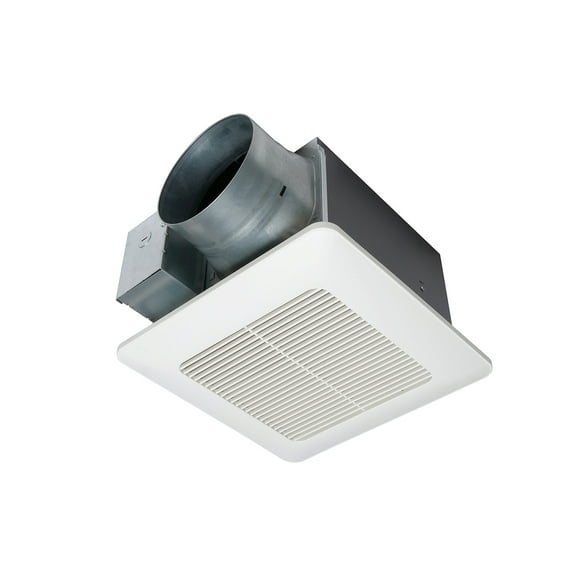 Panasonic FV-1115VQ1 WhisperCeiling DC Ventilation Fan, Speed Selector, SmartFlow Technology, Quiet