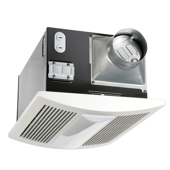 Panasonic FV-11VHL2 WhisperWarm Lite Fan/Heater/Light Combination, Ventilation Fan, Quiet
