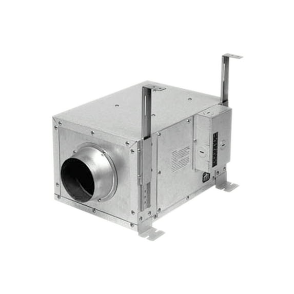 Panasonic FV-20NLF1 WhisperLine Remote Mount In-Line Spot Ventilation Fan, Quiet Air Flow