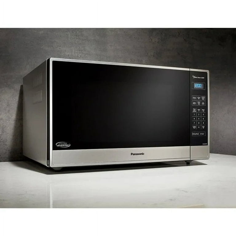 Panasonic Microwave NN-SN97HS, 2.2 CuFt Countertop, Cyclonic