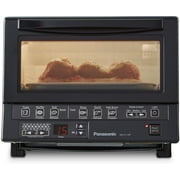 Panasonic FlashXpress 1300 W 4-Slice Black Toaster Oven