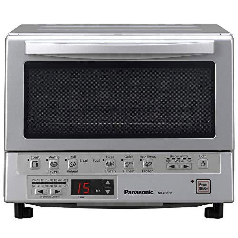 Panasonic FlashXpress 1300 W 4-Slice Countertop Toaster Oven