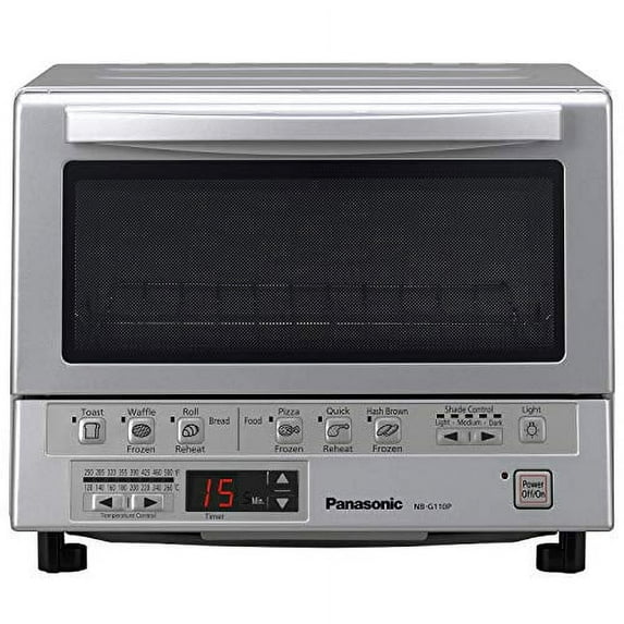 Panasonic FlashXpress 1300 W 4-Slice Countertop Toaster Oven