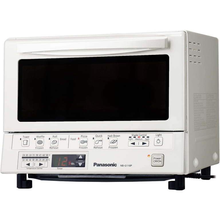 Panasonic デジタルトースター ホワイト Panasonic, Toaster Oven, 1300 W, 4-Slice Countertop - Walmart.com