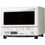 Panasonic FlashXpress 1300 W 4-Slice Countertop Toaster Oven, NB-G110PW