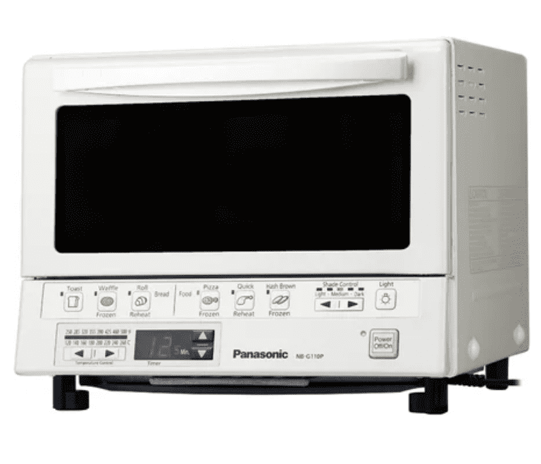 Panasonic FlashXpress Toaster Oven 4 Slice Stainless Steel