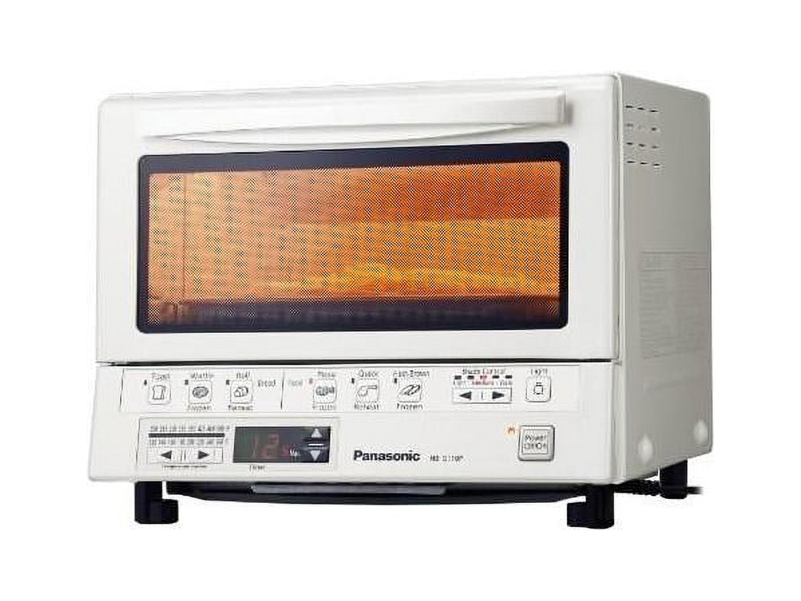 Panasonic FlashXpress Toaster Oven gets the job done and then some  (pictures) - CNET