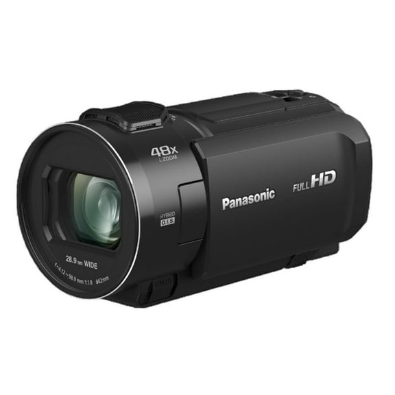 Panasonic Full HD 1080p 24X Optical Zoom Lightweight Camcorder (HC-V900)