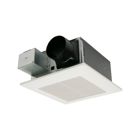 Panasonic Fv-0511Vfc1 Whisperfit Dc 110 Cfm 1.2 Sone Humidity Sensing Ceiling Mounted Bath