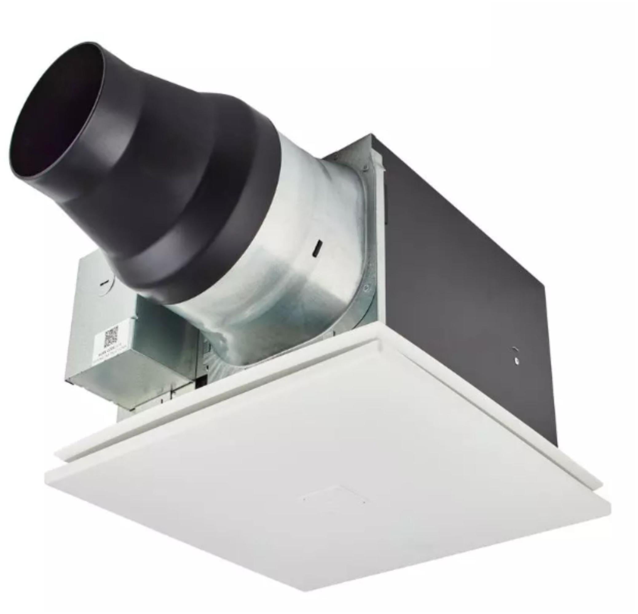 WhisperGreen Select White Metal Ceiling Mount Energy Star Fan