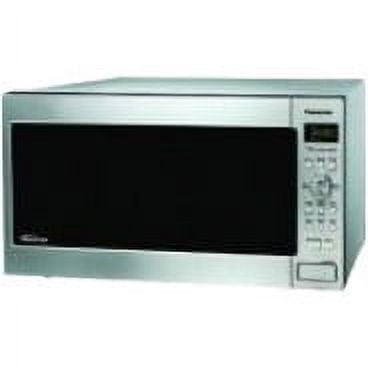 Panasonic genius outlet prestige microwave