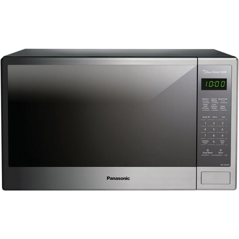 Panasonic 1.3 Cu. ft. Stainless Steel Microwave