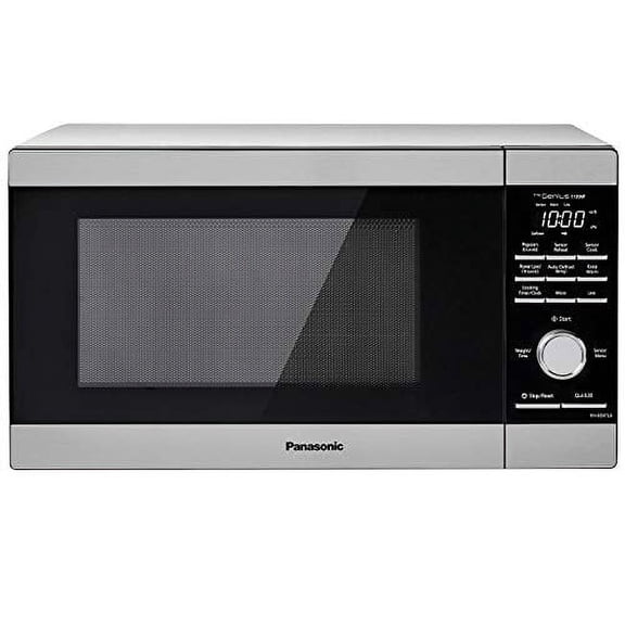 Open Box Panasonic Genius Sensor 1100W Countertop Microwave Oven (1.3 Cubic Feet, SS)
