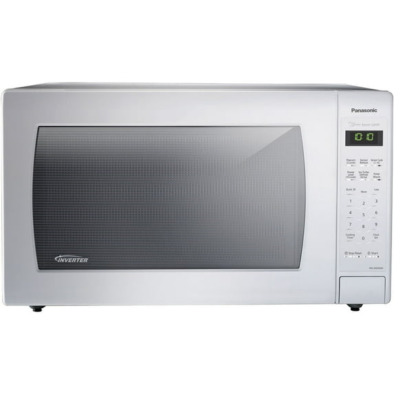 Panasonic Genius Sensor 2.2 Cu. Ft. 1250W Countertop Microwave Oven with Inverter Technology