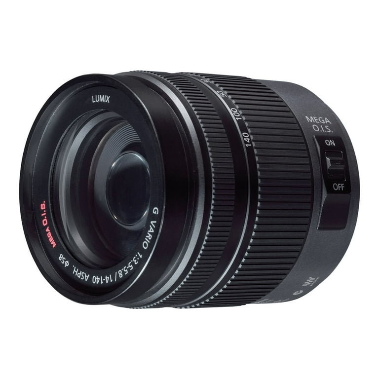 Panasonic パナソニック G VARIO H-VS014140 Panasonic Lumix HVS014140 - Zoom lens - 14 mm - 140 mm - f