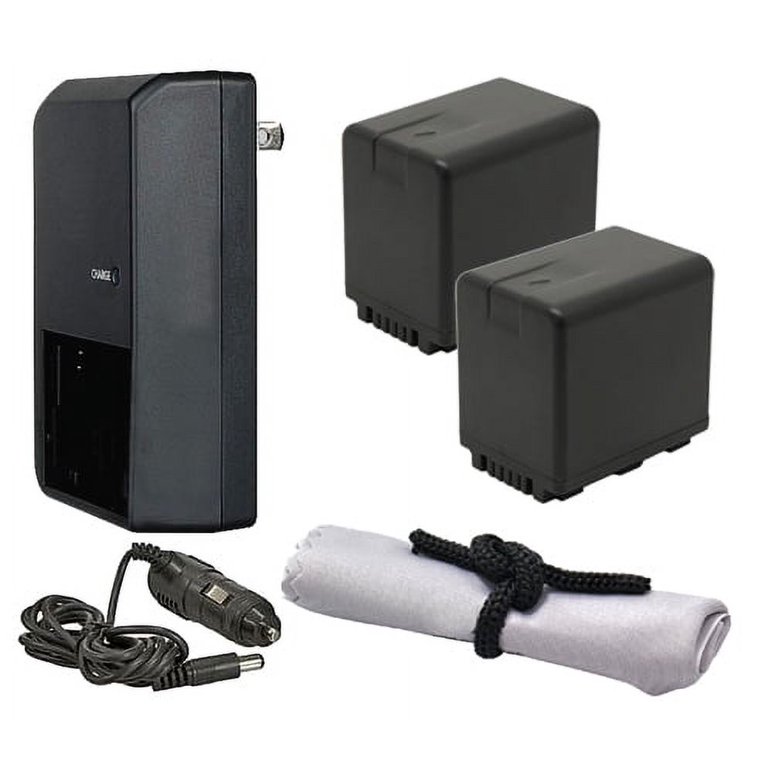 Panasonic HC-V700M High Capacity Intelligent Batteries (2 Panasonic HC-V700M High Capacity Intelligent Batteries (2