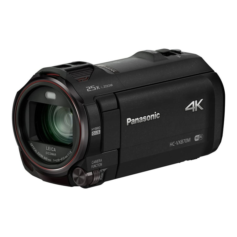 Panasonic 4K Digital Camcorder HC-VX870, 3