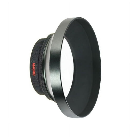 Panasonic HC-VX870 HD (High Definition) 0.5x Wide Angle Lens With Macro + 82mm Circular Polarizing Filter + Nw Direct Micro Fiber Cleaning Cloth