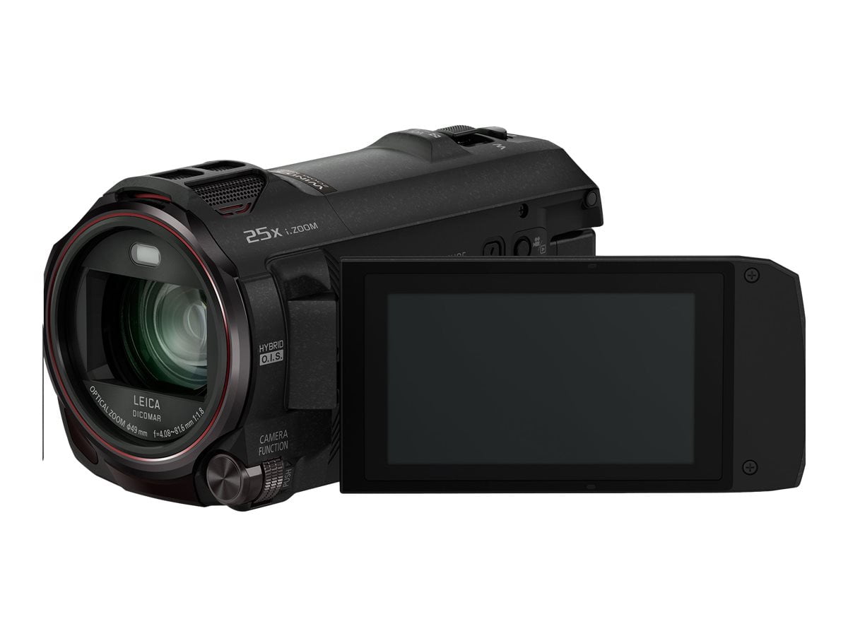 Professional Panasonic HC-VX981K 4K HD Camcorder with Wi-Fi Professional Panasonic HC-VX981K 4K HD Camcorder with Wi-Fi
