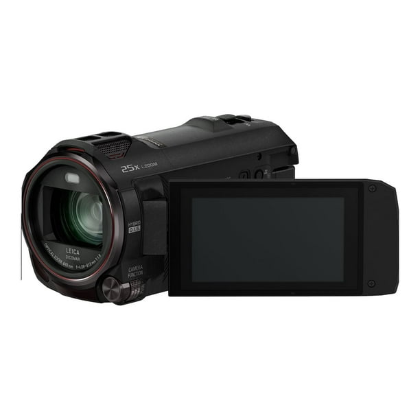 Panasonic HCVX981 Camcorder 4K / 30 fps 18.91 MP 20x optical zoom Leica flash card