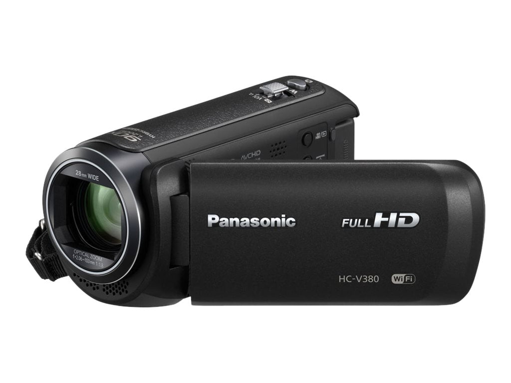 Panasonic HC-W580 - Camcorder - 1080p / 60 fps - 2.51 MP