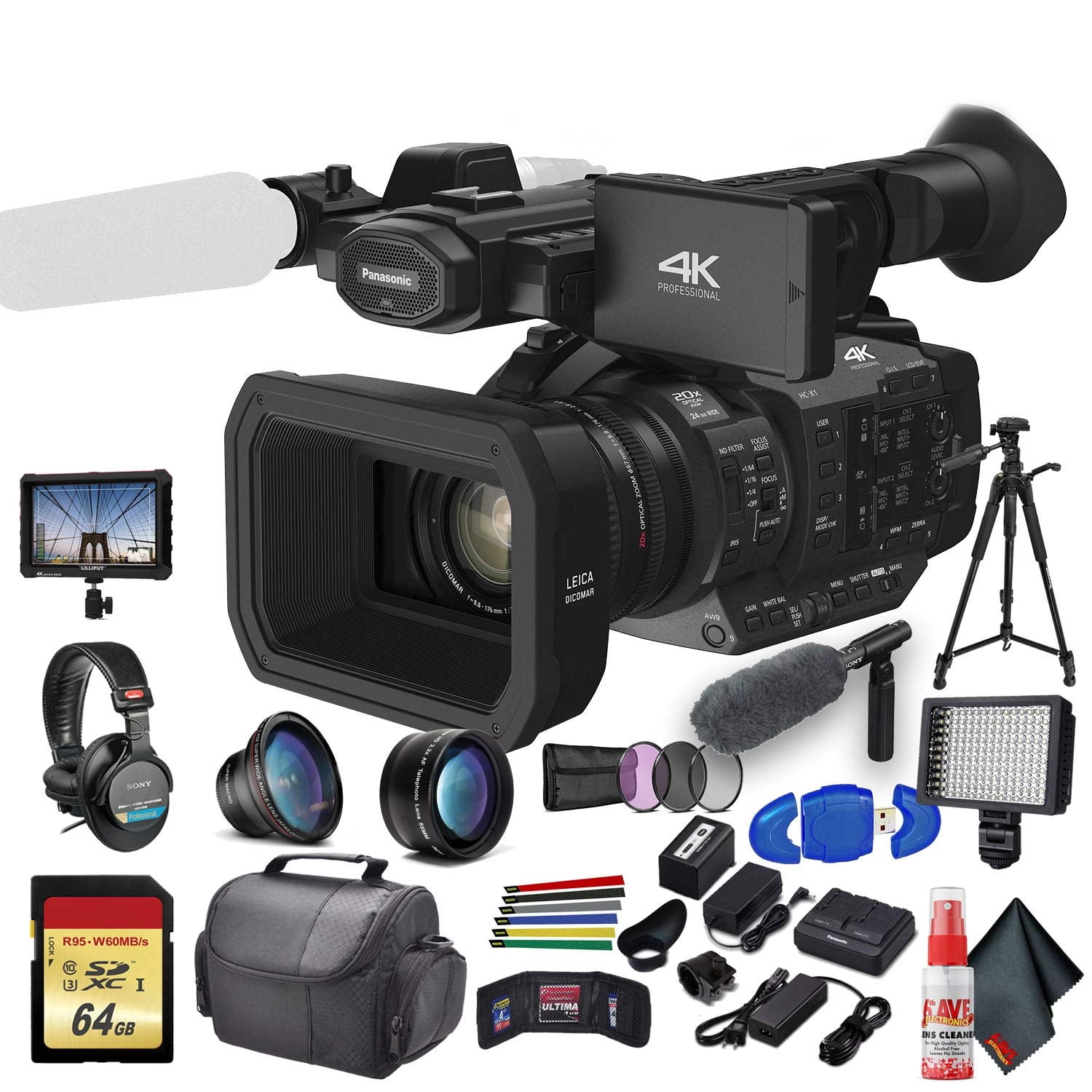 camcorder 4k professional