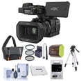 thumbnail image 1 of Panasonic HC-X1000 1080p 4K Ultra High Definition Camcorder Acc Bundle, 1 of 1